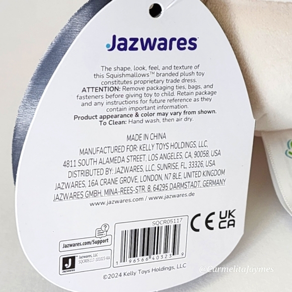 🖤 PRIMROSE & PRIOR 🦋🐛 White & Pink Velvet Moth & Caterpillar Select Series - Picture 12 of 14